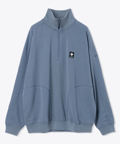 セール】Columbia／サンダーマウンテン スウェット ハーフジップ