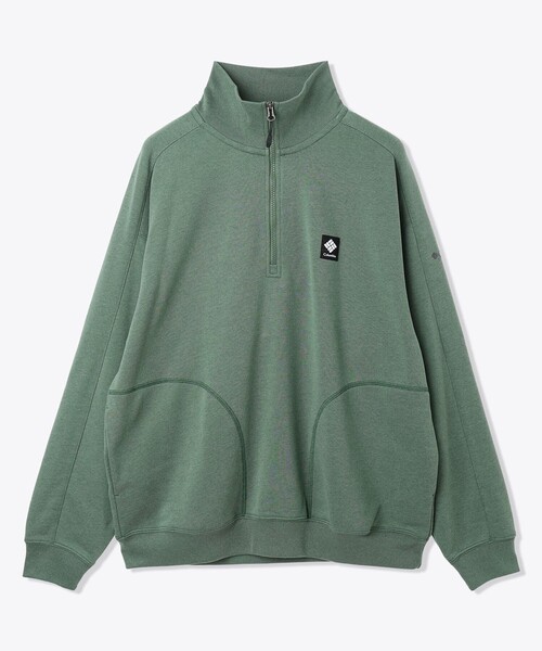 Columbia／サンダーマウンテン スウェット ハーフジップ／コロンビア