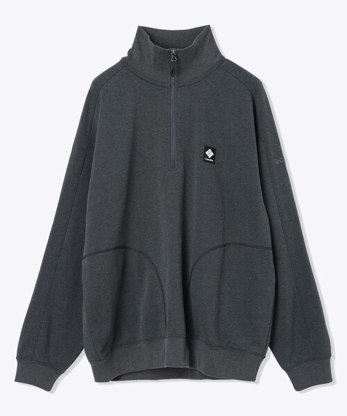 セール】Columbia／サンダーマウンテン スウェット ハーフジップ