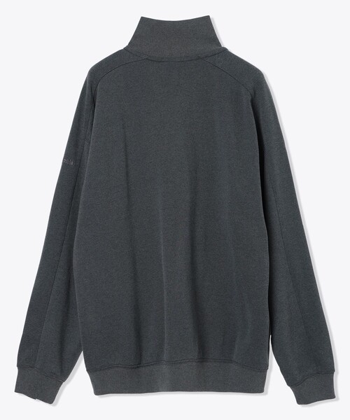 Columbia（コロンビア）の「Columbia／サンダーマウンテン スウェット ハーフジップ／コロンビア（スウェット・メンズ・グリーン/ベージュ/パープル/ブラック・S/M/L/XL）」の5枚目の写真