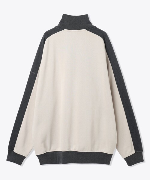 Columbia（コロンビア）の「Columbia／サンダーマウンテン スウェット ハーフジップ／コロンビア（スウェット・メンズ・グリーン/ベージュ/パープル/ブラック・S/M/L/XL）」の6枚目の写真