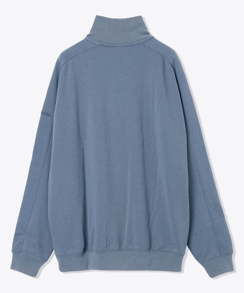 Columbia（コロンビア）の「Columbia／サンダーマウンテン スウェット ハーフジップ／コロンビア（スウェット・メンズ・グリーン/ベージュ/パープル/ブラック・S/M/L/XL）」の8枚目の写真