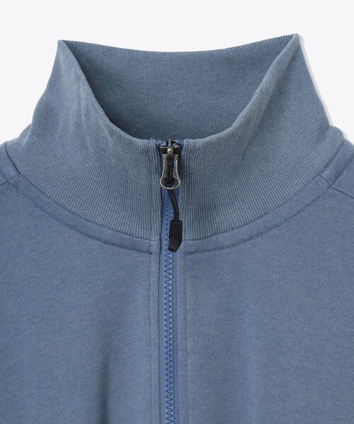 Columbia（コロンビア）の「Columbia／サンダーマウンテン スウェット ハーフジップ／コロンビア（スウェット・メンズ・グリーン/ベージュ/パープル/ブラック・S/M/L/XL）」の9枚目の写真