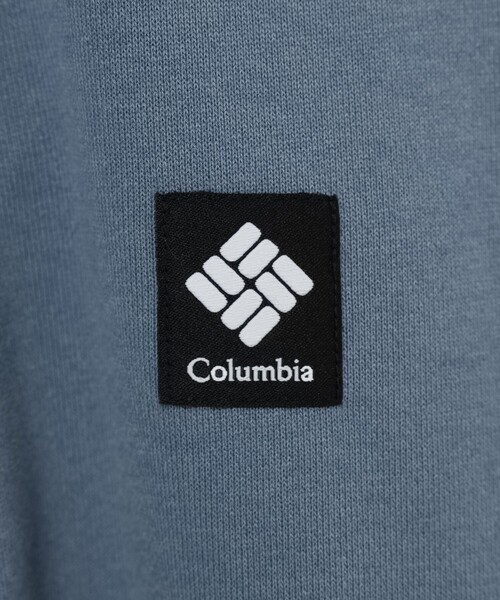 Columbia（コロンビア）の「Columbia／サンダーマウンテン スウェット ハーフジップ／コロンビア（スウェット・メンズ・グリーン/ベージュ/パープル/ブラック・S/M/L/XL）」の10枚目の写真