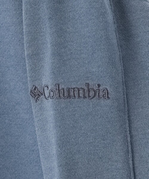 Columbia（コロンビア）の「Columbia／サンダーマウンテン スウェット ハーフジップ／コロンビア（スウェット・メンズ・グリーン/ベージュ/パープル/ブラック・S/M/L/XL）」の11枚目の写真