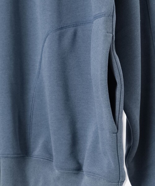 Columbia（コロンビア）の「Columbia／サンダーマウンテン スウェット ハーフジップ／コロンビア（スウェット・メンズ・グリーン/ベージュ/パープル/ブラック・S/M/L/XL）」の12枚目の写真