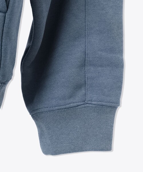 Columbia（コロンビア）の「Columbia／サンダーマウンテン スウェット ハーフジップ／コロンビア（スウェット・メンズ・グリーン/ベージュ/パープル/ブラック・S/M/L/XL）」の13枚目の写真