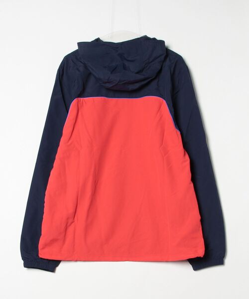 Reebok（リーボック）の「クラシックス ウインドフーディー / OVERHEAD WINDCHEATER（マウンテンパーカー・メンズ・ネイビー/クリアブルー・MEDIUM/LARGE/SMALL/X-LARGE）」の9枚目の写真