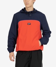 Reebok（リーボック）の「クラシックス ウインドフーディー / OVERHEAD WINDCHEATER（マウンテンパーカー）」