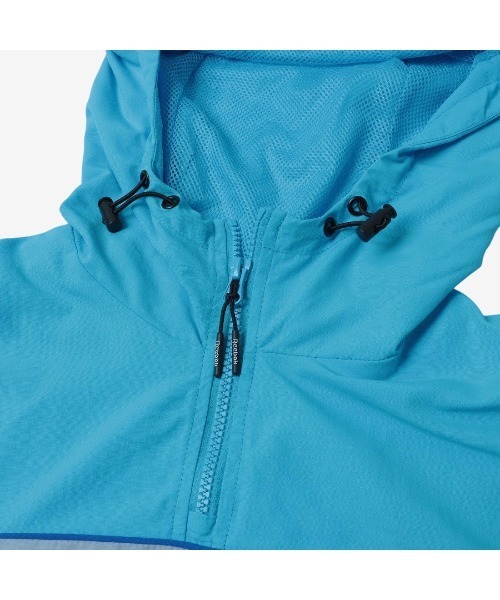 Reebok（リーボック）の「クラシックス ウインドフーディー / OVERHEAD WINDCHEATER（マウンテンパーカー・メンズ・ネイビー/クリアブルー・MEDIUM/LARGE/SMALL/X-LARGE）」の12枚目の写真