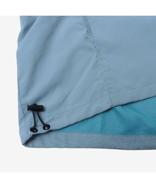 Reebok（リーボック）の「クラシックス ウインドフーディー / OVERHEAD WINDCHEATER（マウンテンパーカー・メンズ・ネイビー/クリアブルー・MEDIUM/LARGE/SMALL/X-LARGE）」の14枚目の写真