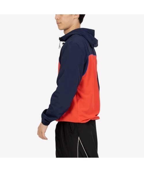 Reebok（リーボック）の「クラシックス ウインドフーディー / OVERHEAD WINDCHEATER（マウンテンパーカー・メンズ・ネイビー/クリアブルー・MEDIUM/LARGE/SMALL/X-LARGE）」の17枚目の写真