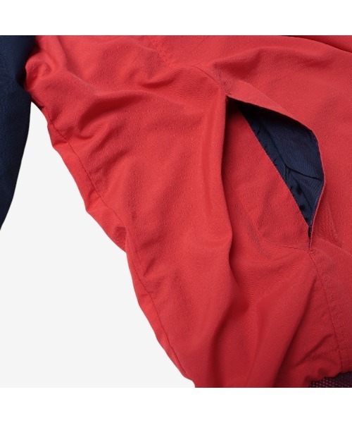 Reebok（リーボック）の「クラシックス ウインドフーディー / OVERHEAD WINDCHEATER（マウンテンパーカー・メンズ・ネイビー/クリアブルー・MEDIUM/LARGE/SMALL/X-LARGE）」の5枚目の写真