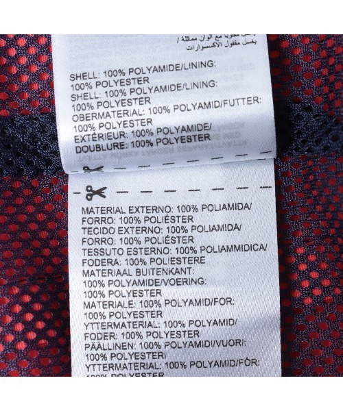 Reebok（リーボック）の「クラシックス ウインドフーディー / OVERHEAD WINDCHEATER（マウンテンパーカー・メンズ・ネイビー/クリアブルー・MEDIUM/LARGE/SMALL/X-LARGE）」の8枚目の写真