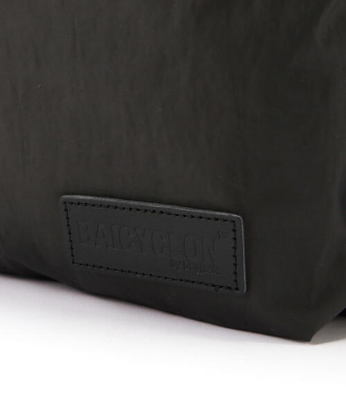 BAICYCLON by Bagjack(バイシクロン バイ バグジャック)の「BAICYCLON by bagjack/バイシクロン バイ バッグジャック/DAYPACK / CL-01(バックパック/リュック・メンズ・ブラック・F)」の8枚目の写真