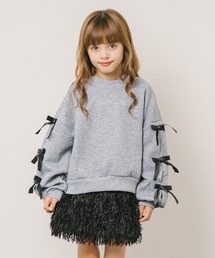 URBAN CHERRY | サイドリボンデザイントレーナー(スウェット)