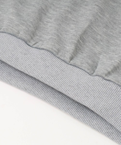 URBAN CHERRY（アーバンチェリー）の「サイドリボンデザイントレーナー（スウェット・キッズ・グレー・140cm/130cm/120cm/150cm）」の14枚目の写真