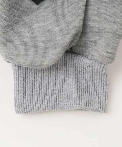 URBAN CHERRY（アーバンチェリー）の「サイドリボンデザイントレーナー（スウェット・キッズ・グレー・140cm/130cm/120cm/150cm）」の15枚目の写真