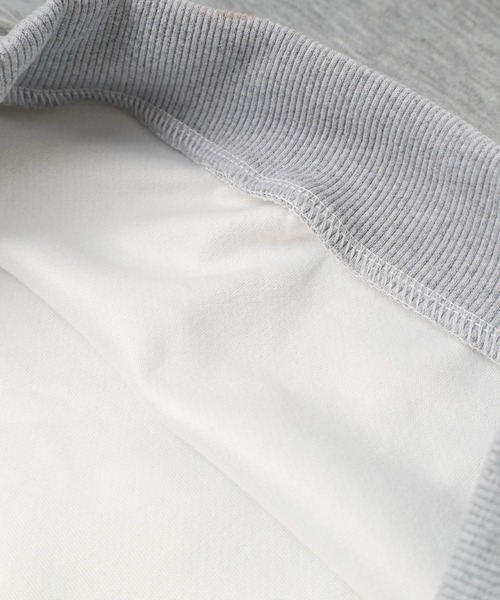URBAN CHERRY（アーバンチェリー）の「サイドリボンデザイントレーナー（スウェット・キッズ・グレー・140cm/130cm/120cm/150cm）」の16枚目の写真