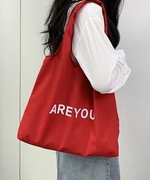 Fun & Daily（ファンアンドデイリー）の「ARE YOU ショルダーエコバッグ（エコバッグ/サブバッグ）」