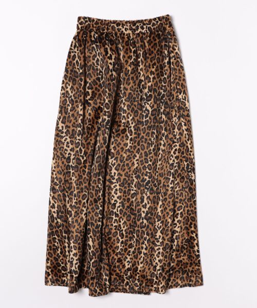 NOISE MAKER（ノイズメーカー）の「ベロアレオパードボリュームロングスカート（スカート・レディース・レオパード・38/36）」の12枚目の写真