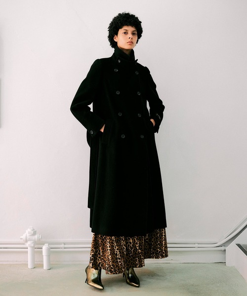 NOISE MAKER（ノイズメーカー）の「ベロアレオパードボリュームロングスカート（スカート・レディース・レオパード・38/36）」の9枚目の写真