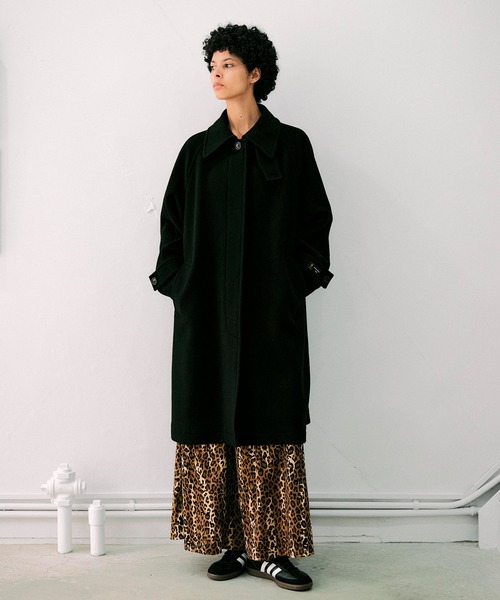 NOISE MAKER（ノイズメーカー）の「ベロアレオパードボリュームロングスカート（スカート・レディース・レオパード・38/36）」の10枚目の写真