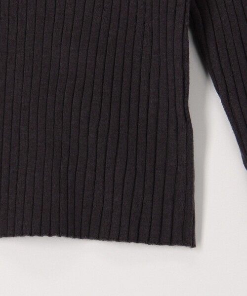 MICO COULIER(ミコクリエ)の「フロントボタン配色ラメプルオーバーニット(ニット/セーター・レディース・オフホワイト/ブルー/レッド/チャコールグレー・38)」の18枚目の写真