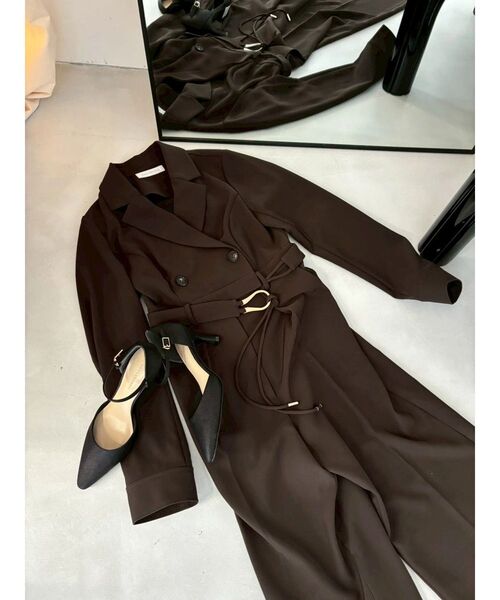 MERCURYDUO（マーキュリーデュオ）の「グリッターリボンパンプス（パンプス・レディース・ブラック/シルバー・36/38）」の7枚目の写真