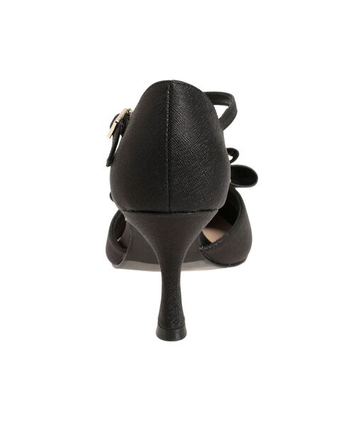 MERCURYDUO（マーキュリーデュオ）の「グリッターリボンパンプス（パンプス・レディース・ブラック/シルバー・36/38）」の11枚目の写真