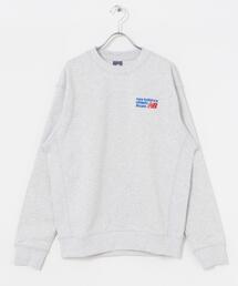 NEW BALANCE　プレミアムロゴスウェットクルー