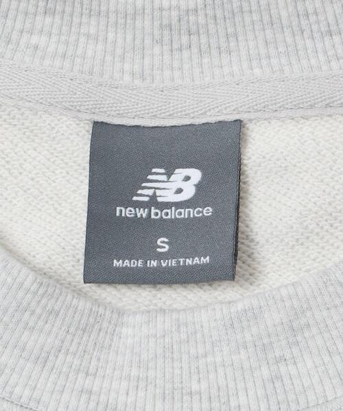 NEW BALANCE(ニューバランス)の「NEW BALANCE プレミアムロゴスウェットクルー(スウェット・メンズ・ブラック/グレー/ベージュ系その他・X-LARGE/LARGE/MEDIUM)」の8枚目の写真