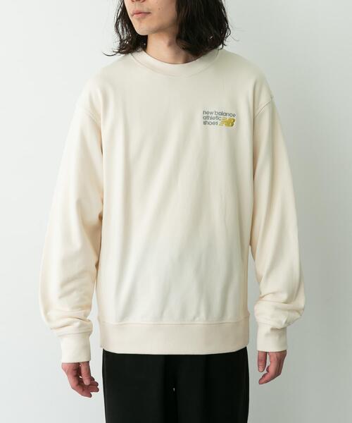 セール】NEW BALANCE プレミアムロゴスウェットクルー（スウェット