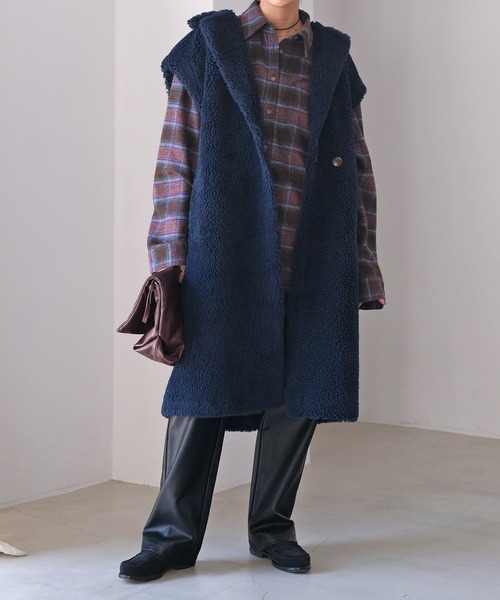 セール】ボアジレ（その他アウター）｜AKTE（アクテ）のファッション