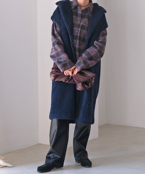 セール】ボアジレ（その他アウター）｜AKTE（アクテ）のファッション