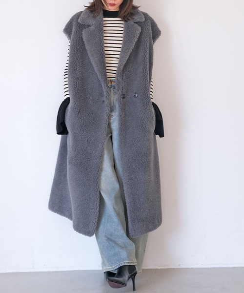 セール】ボアジレ（その他アウター）｜AKTE（アクテ）のファッション