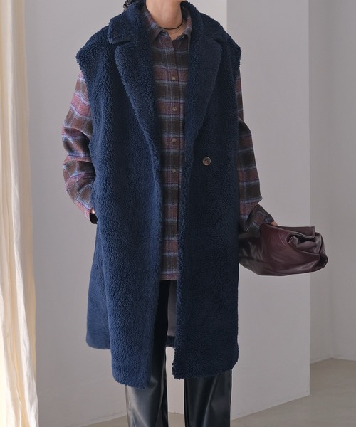 セール】ボアジレ（その他アウター）｜AKTE（アクテ）のファッション