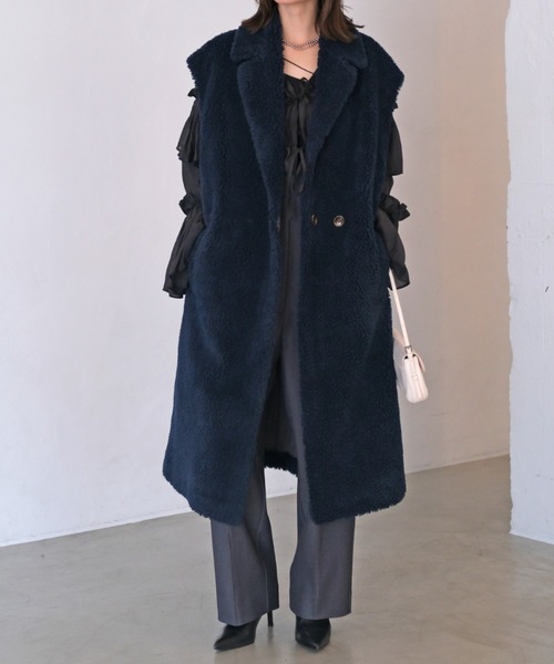 タイムセール　AKTE ボアジレ セール】ボアジレ（その他アウター）｜AKTE（アクテ）のファッション