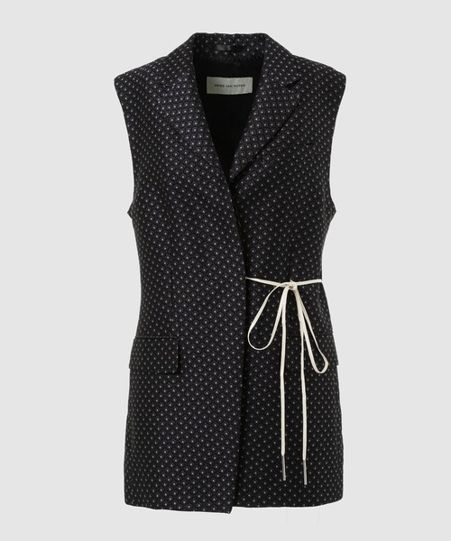 DRIES VAN NOTEN(ドリスヴァンノッテン)の「BIMBILA 2351 W.W.JACKET(テーラードジャケット・レディース・ネイビー・36)」の1枚目の写真