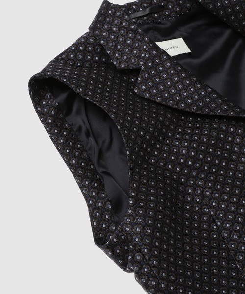 DRIES VAN NOTEN(ドリスヴァンノッテン)の「BIMBILA 2351 W.W.JACKET(テーラードジャケット・レディース・ネイビー・36)」の5枚目の写真