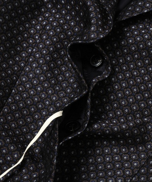 DRIES VAN NOTEN(ドリスヴァンノッテン)の「BIMBILA 2351 W.W.JACKET(テーラードジャケット・レディース・ネイビー・36)」の8枚目の写真