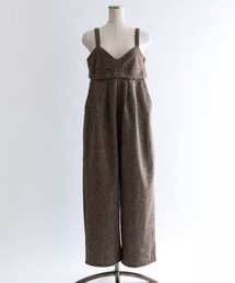 EN NEUME（エンノイム）の「2Way Tweed Bustier Combinaison（つなぎ/オールインワン）」