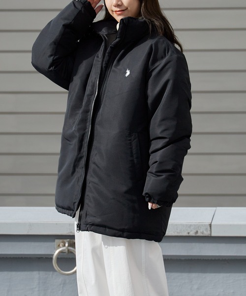 セール】U.S. POLO ASSN./ユーエスポロアッスン 刺繍ロゴ 中綿ダウン
