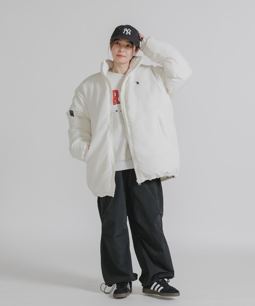 U.S. POLO ASSN.(ユーエスポロアッスン)の「U.S. POLO ASSN./ユーエスポロアッスン 刺繍ロゴ 中綿ダウンジャケット 冬服(ダウンジャケット/コート・メンズ・カーキ/アイボリー/ベージュ/ブラック・S/M/L)」の17枚目の写真