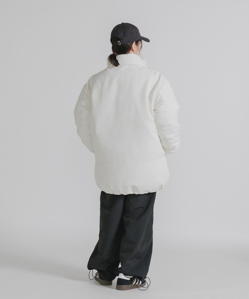 U.S. POLO ASSN.(ユーエスポロアッスン)の「U.S. POLO ASSN./ユーエスポロアッスン 刺繍ロゴ 中綿ダウンジャケット 冬服(ダウンジャケット/コート・メンズ・カーキ/アイボリー/ベージュ/ブラック・S/M/L)」の15枚目の写真