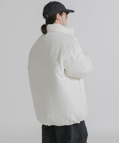 U.S. POLO ASSN.(ユーエスポロアッスン)の「U.S. POLO ASSN./ユーエスポロアッスン 刺繍ロゴ 中綿ダウンジャケット 冬服(ダウンジャケット/コート・メンズ・カーキ/アイボリー/ベージュ/ブラック・S/M/L)」の20枚目の写真