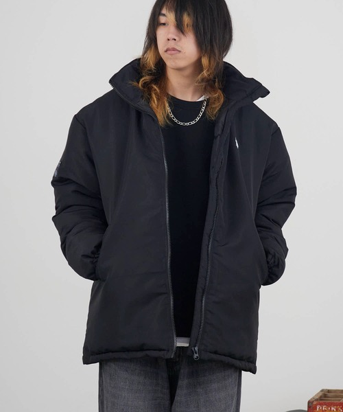 U.S. POLO ASSN./ユーエスポロアッスン 刺繍ロゴ 中綿ダウンジャケット