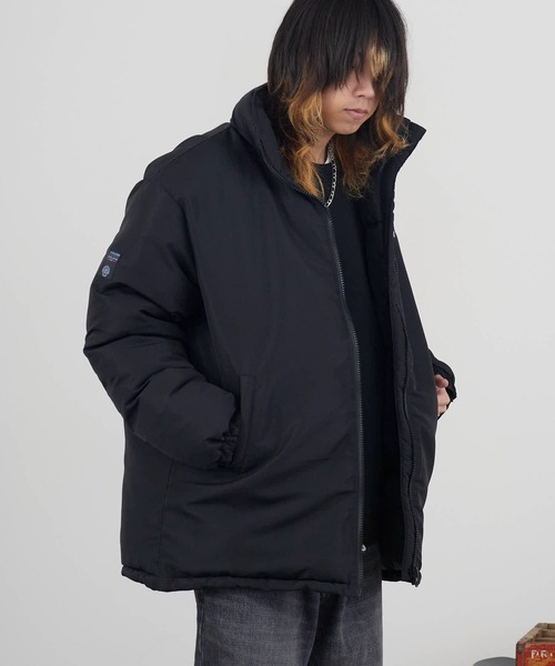 U.S. POLO ASSN.(ユーエスポロアッスン)の「U.S. POLO ASSN./ユーエスポロアッスン 刺繍ロゴ 中綿ダウンジャケット 冬服(ダウンジャケット/コート・メンズ・カーキ/アイボリー/ベージュ/ブラック・S/M/L)」の11枚目の写真