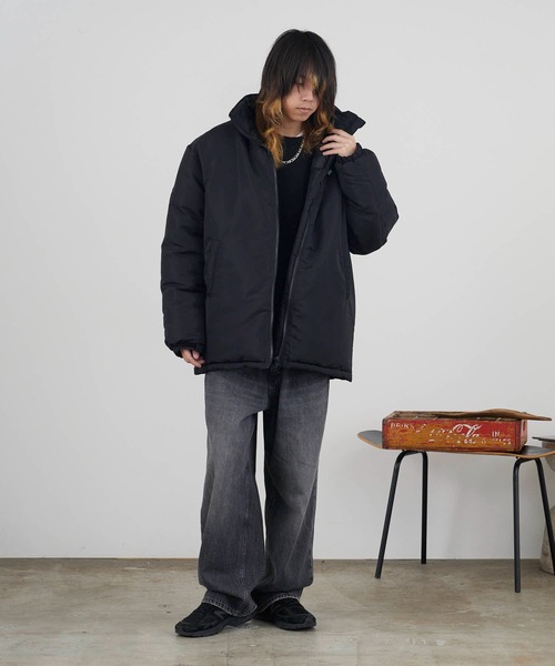 U.S. POLO ASSN. ブラックダウンジャケット U.S. POLO ASSN.（ユーエスポロアッスン） ダウンジャケット ダウン