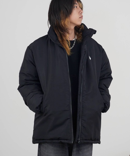 U.S. POLO ASSN.(ユーエスポロアッスン)の「U.S. POLO ASSN./ユーエスポロアッスン 刺繍ロゴ 中綿ダウンジャケット 冬服(ダウンジャケット/コート・メンズ・カーキ/アイボリー/ベージュ/ブラック・S/M/L)」の10枚目の写真